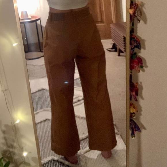 Like new Rusty high waist wide leg flare pants size 5 - Picture 3 of 6